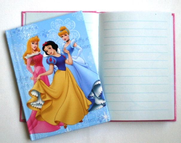 Zápisník Disney Princess - obrázek 1