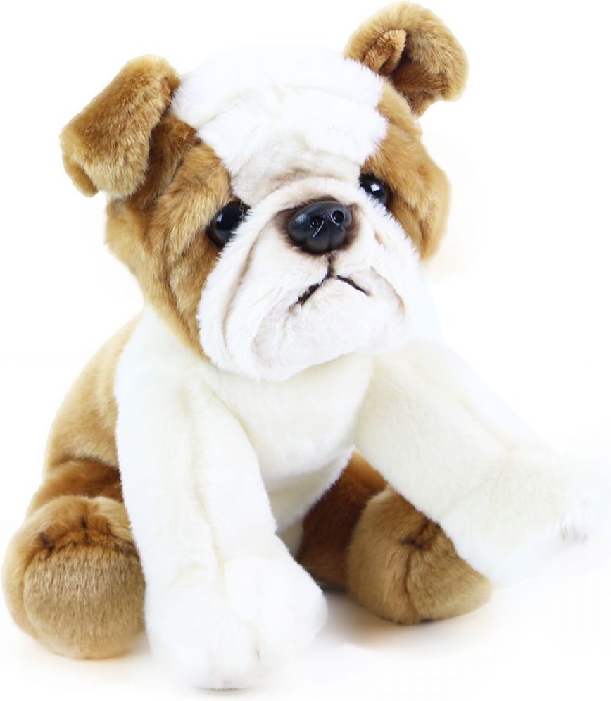 Rappa Plyšový pes Bulldog 26 cm - obrázek 1