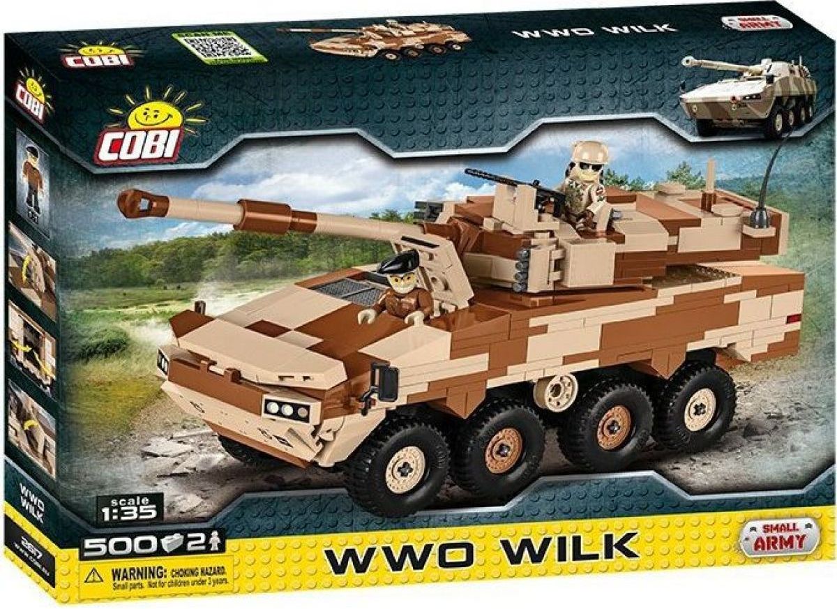 Cobi 2617 Malá armáda WWO WILK - obrázek 1