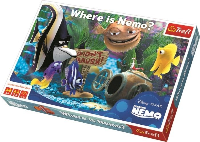 Trefl Společenská Hra - Hledá se Nemo - obrázek 1