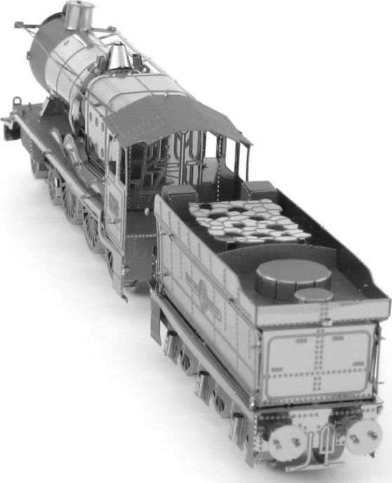 METAL EARTH 3D puzzle Harry Potter: Bradavický expres - obrázek 2