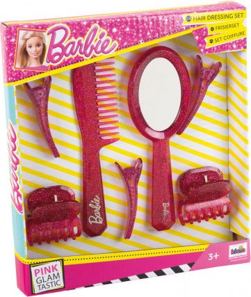 Barbie kadeřnický set - obrázek 1