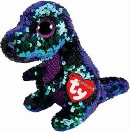 Beanie Boos Flippables Crunch dinosaur 24 cm - obrázek 1