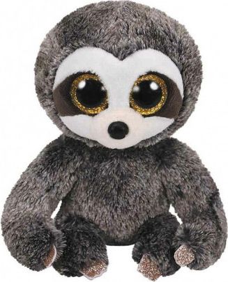 Lenochod Dangler, plyšová figurka z kolekce TY Beanie Boos. 15 cm. Pro děti od 3 let. Figurka - obrázek 1