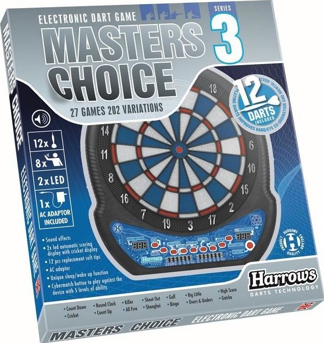 Harrows Masters Choice Series 3 31306 - obrázek 1
