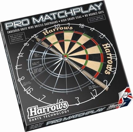 Sisalový terč Harrows Pro Matchplay Board - Terč sis Harrows Pro Matchplay - obrázek 1