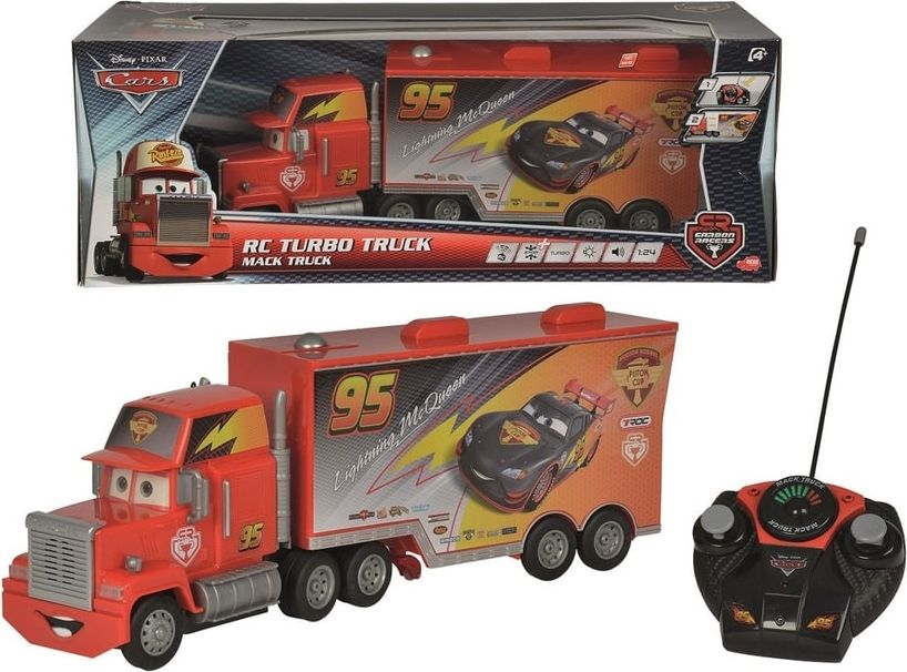 Dickie RC Cars Carbon Turbo Mack Truck 46 cm, 3kan - obrázek 1