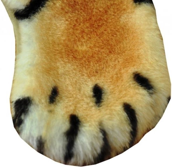 Plyšový hnědý tygr - obrázek 4