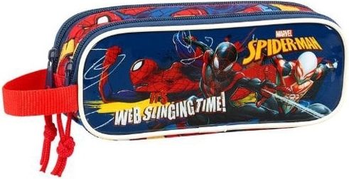 Penál na tužky Spiderman It's Web Slinging Time dvojitý - obrázek 1