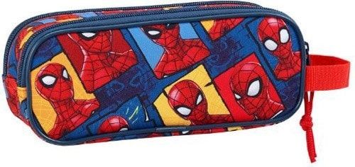 Penál na tužky Spiderman It's Web Slinging Time dvojitý - obrázek 2