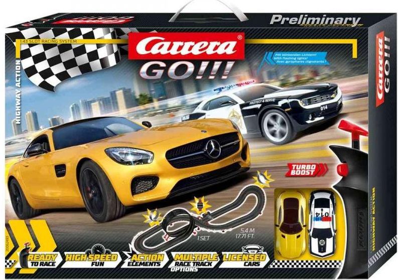 Carrera GO 62493 Highway Action - obrázek 1