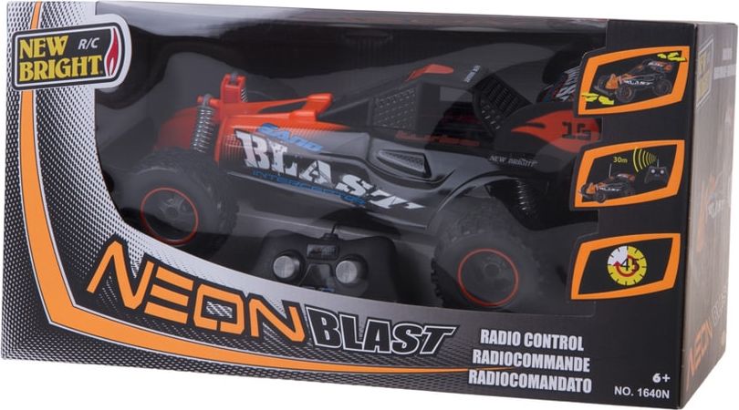 New Bright RC auto Buggy 1:16 - obrázek 2