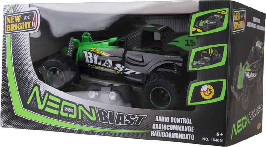 New Bright RC auto Buggy 1:16 - obrázek 5