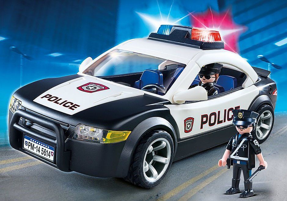 PLAYMOBIL® City Action 5673 Policejní auto - obrázek 4