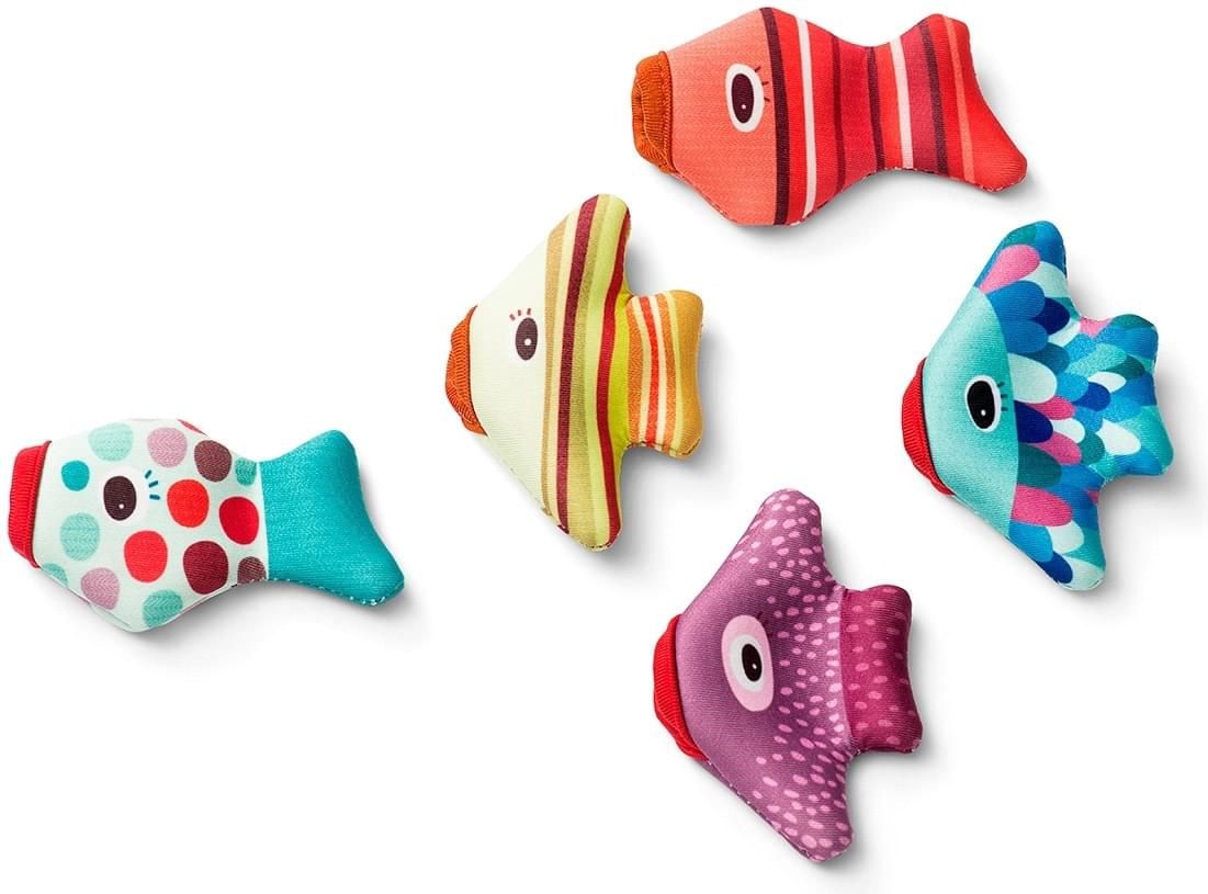 Lilliputiens Fish puppets - bath fun uni - obrázek 1