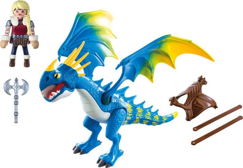 PLAYMOBIL Astrid a Buřina 9247 - obrázek 2