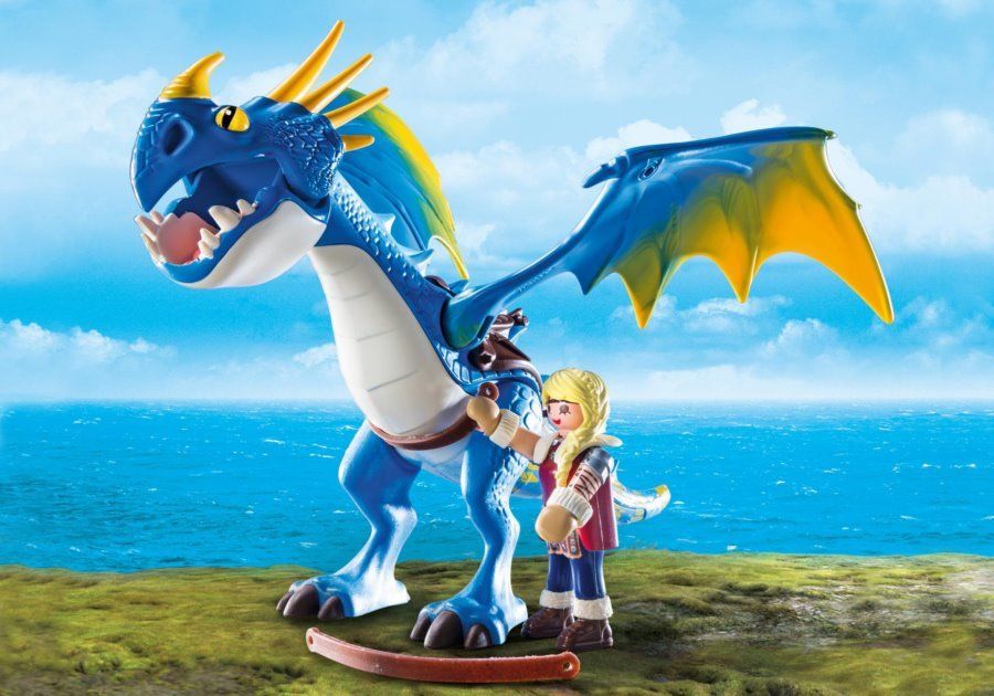 PLAYMOBIL Astrid a Buřina 9247 - obrázek 5