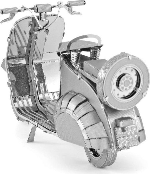 METAL EARTH 3D puzzle Vespa 125 Classic - obrázek 3