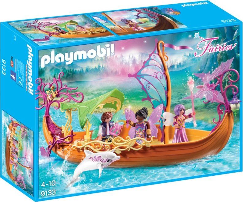 PLAYMOBIL Romantická loď s vílami 9133 - obrázek 1