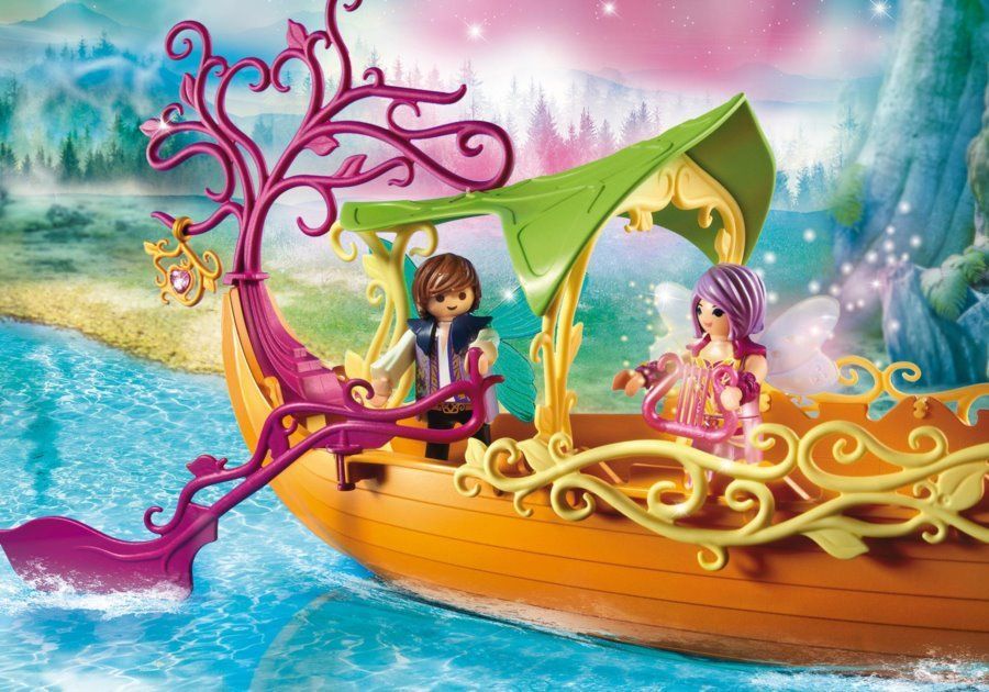 PLAYMOBIL Romantická loď s vílami 9133 - obrázek 3