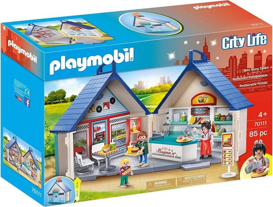PLAYMOBIL Přenosné občerstvení 70111 - obrázek 1
