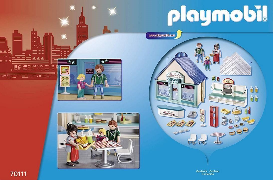 PLAYMOBIL Přenosné občerstvení 70111 - obrázek 2