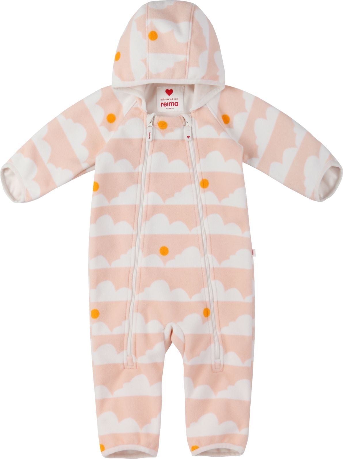 Reima Tilhi - soft peach 50/56 - obrázek 1