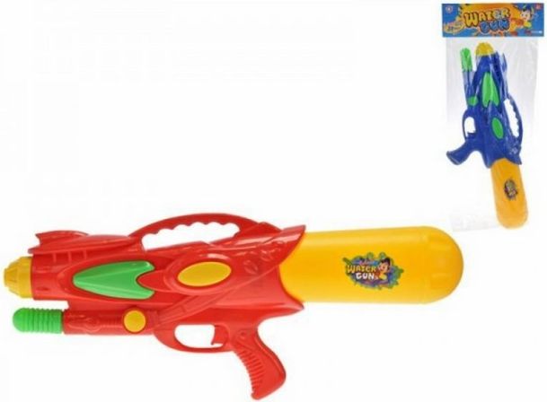 Vodní pistole plast 48cm s pumpou - obrázek 1