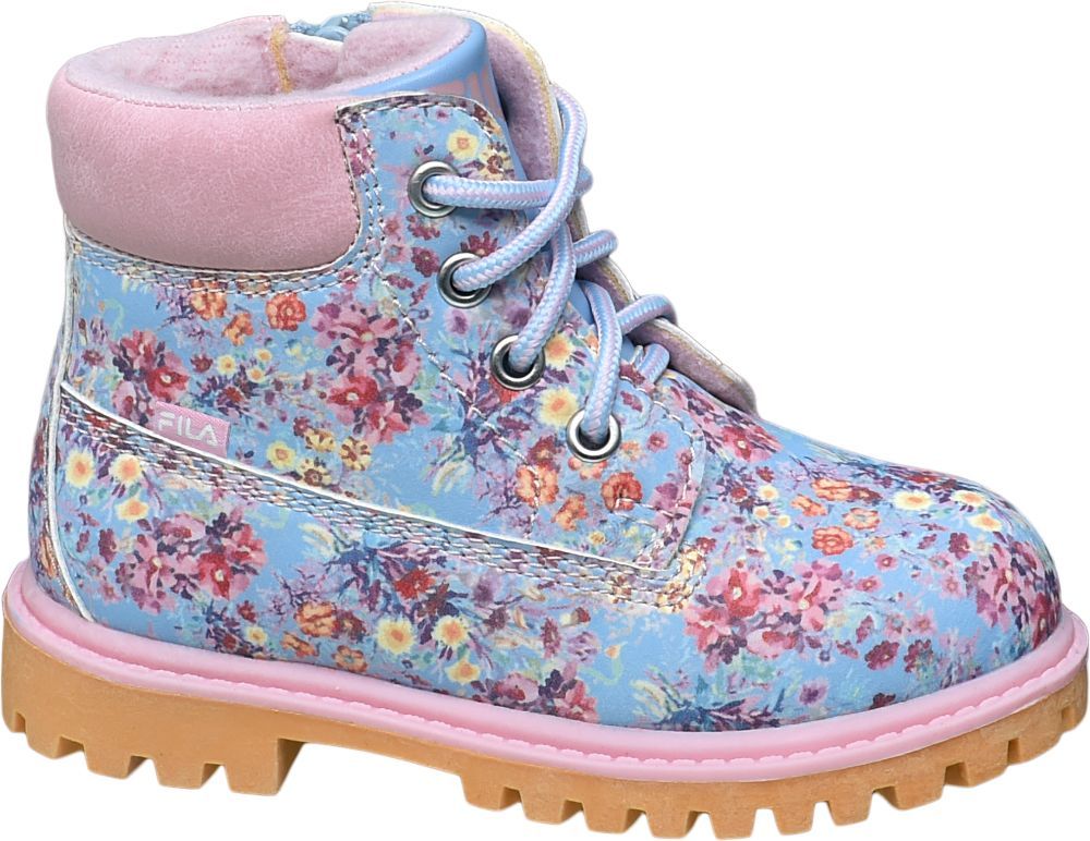 Deichmann - Fila Kotníková obuv 23 modrá - obrázek 1