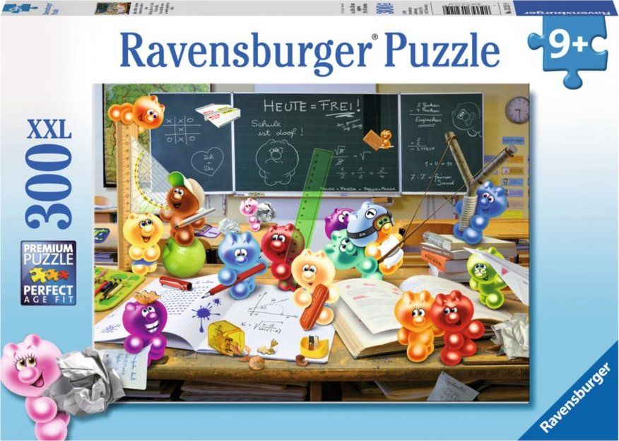 RAVENSBURGER Puzzle Gelini: Zábava ve třídě XXL 300 dílků - obrázek 2