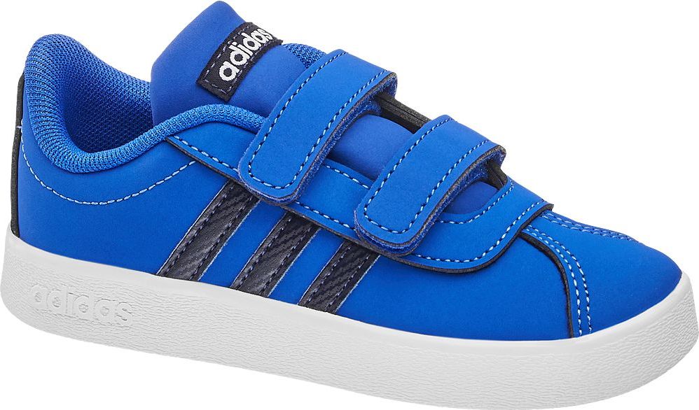 Deichmann - adidas Tenisky VL Court 2.0 21 modrá - obrázek 1