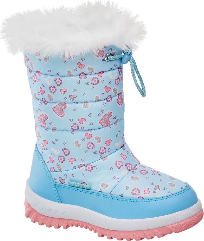Deichmann - Cortina Sněhule 29 modrá - obrázek 1