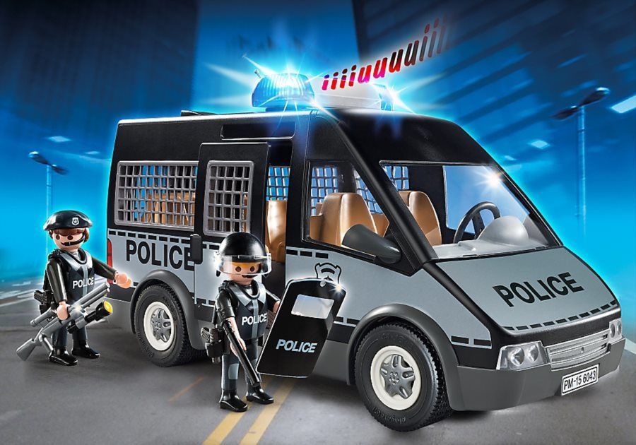PLAYMOBIL® City Action 6043 Vůz policejní jednotky - obrázek 1