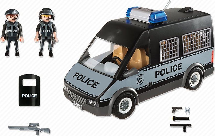 PLAYMOBIL® City Action 6043 Vůz policejní jednotky - obrázek 2