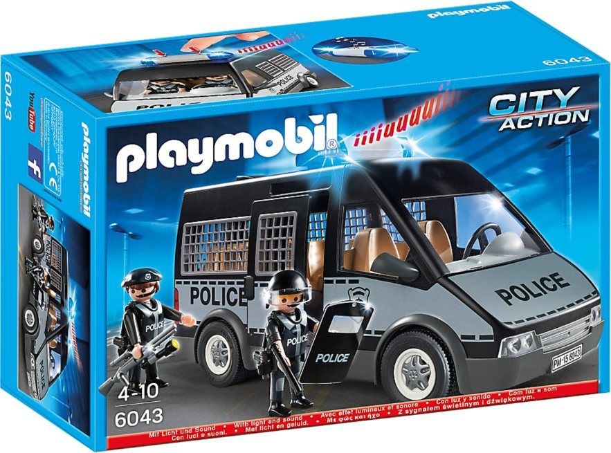 PLAYMOBIL® City Action 6043 Vůz policejní jednotky - obrázek 3