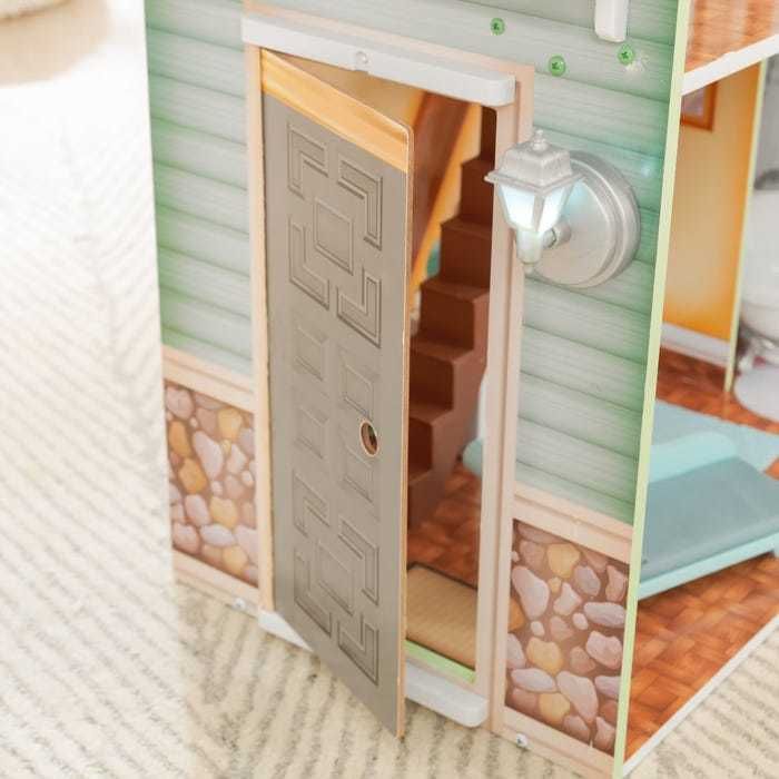 KidKraft Dřevěný domeček Hallie - obrázek 6