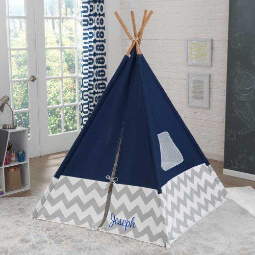 Kidkraft Týpí modré teepee - obrázek 1