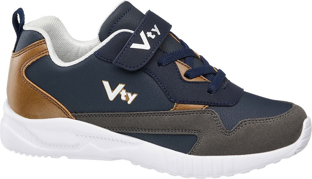 Deichmann - Vty Modré tenisky na suchý zip Vty 35 modrá - obrázek 1