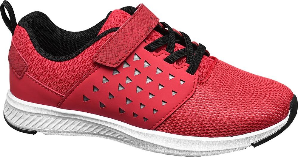 Deichmann - Vty Tenisky 33 červená - obrázek 1
