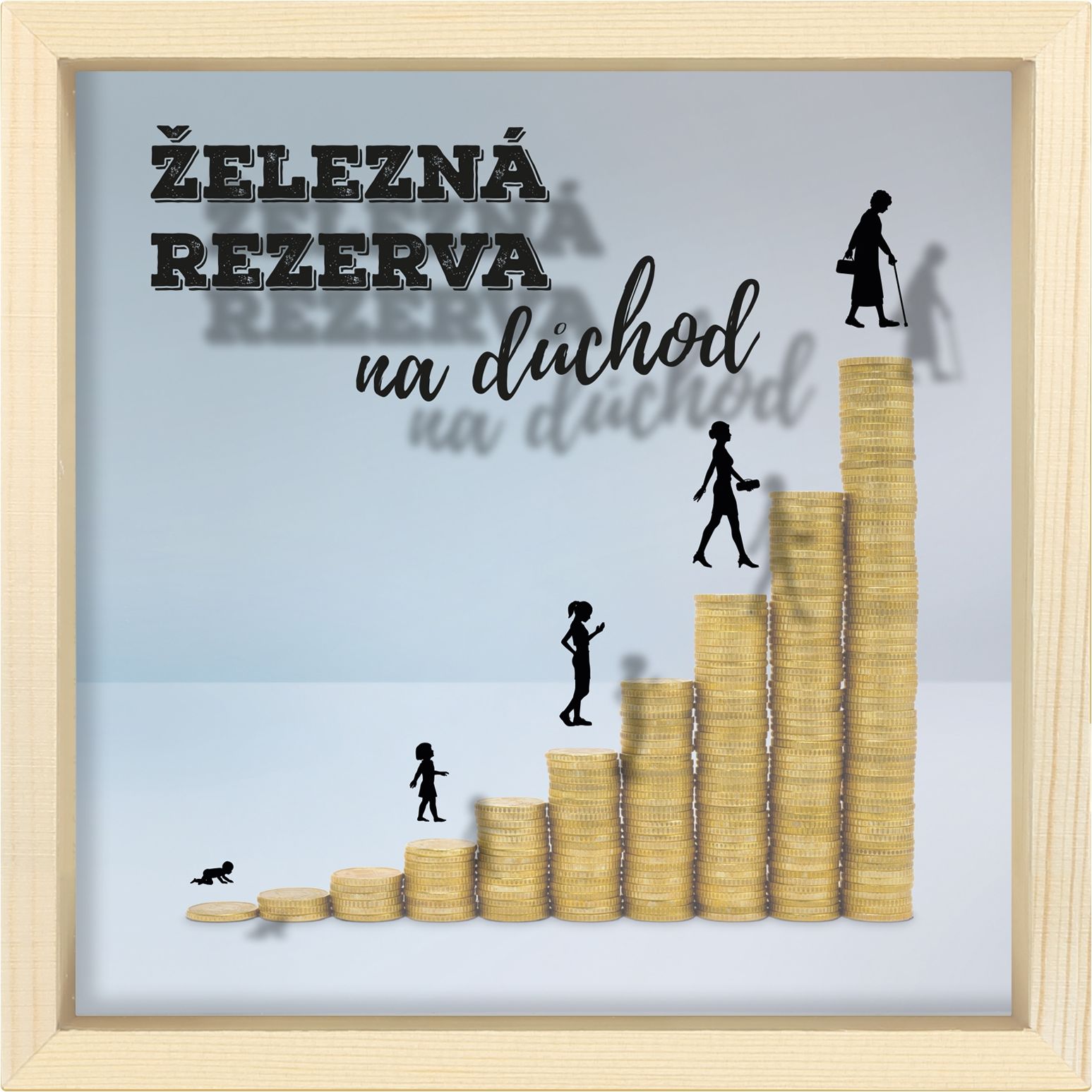 LOLA BABY ALBI Pokladnička - Rezerva na důchod - obrázek 1