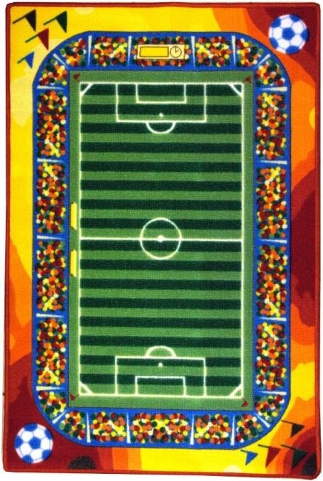 Dětský koberec Fotbal  80x120cm - obrázek 1