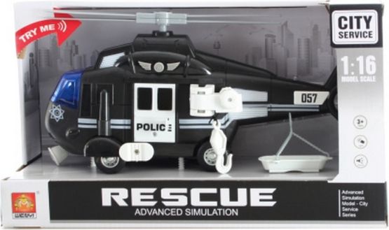 Helikoptéra na baterie - obrázek 1