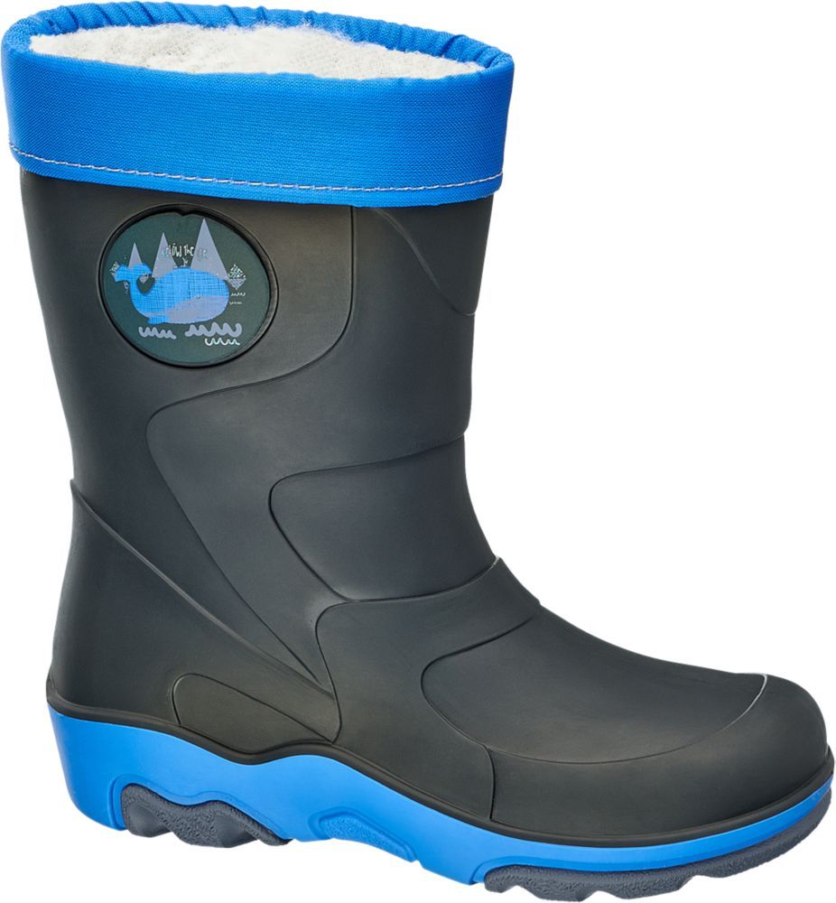 Deichmann - Cortina Šedé zateplené holínky Cortina 28 šedá - obrázek 1