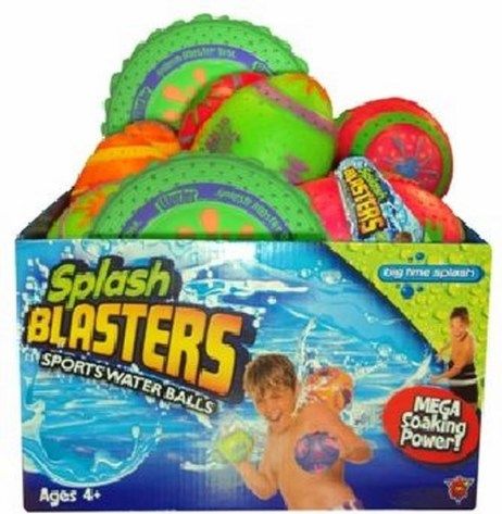 Splash Blasters 1 vodní bomba - obrázek 1
