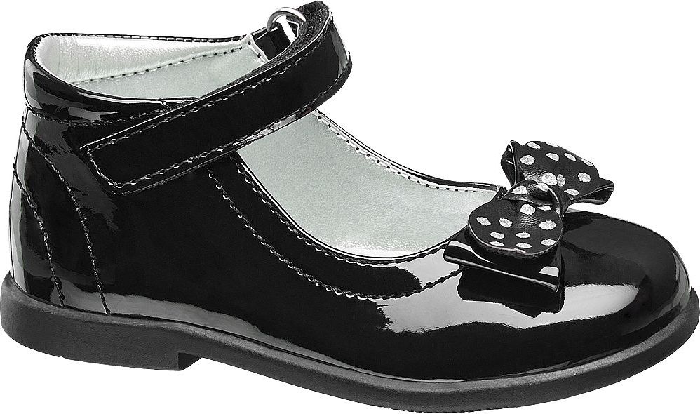 Deichmann - Cupcake Couture Dětské baleríny s páskem 22 černá - obrázek 1