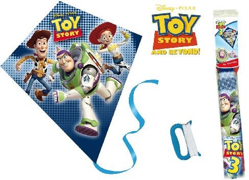 "Drak nylonový ""Toy Story"" 78x65 cm" - obrázek 1