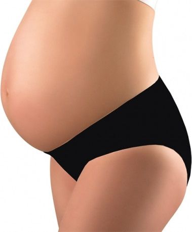 Těhotenské kalhotky Baby Ono černé - obrázek 1