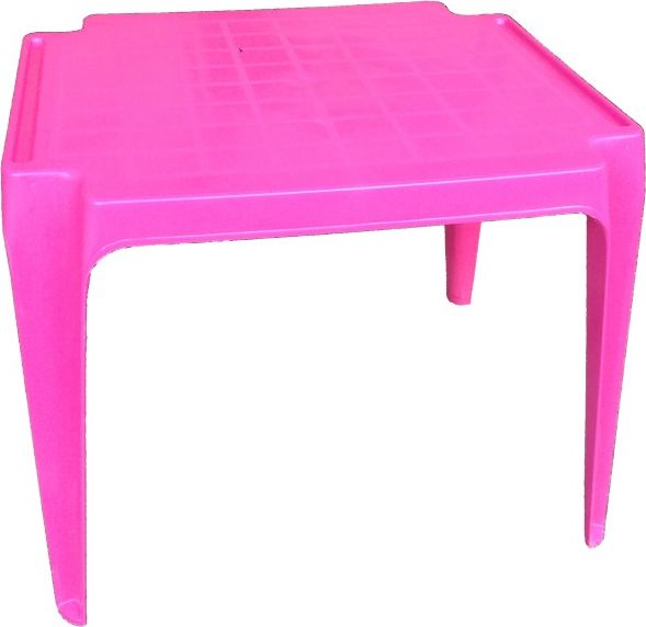 Dětský stoleček růžový - obrázek 1