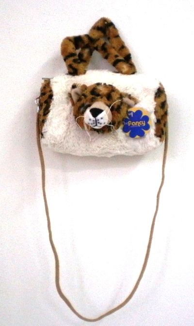 Leopard - kabelka 20cm - obrázek 1