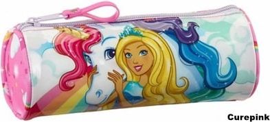 Penál Barbie Dreamtopia barel 20 x 7 cm - obrázek 1